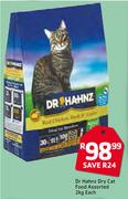 Dr Hahnz Dry Cat Food-2kg Each