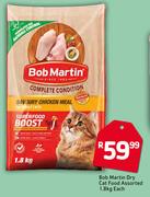 Bob Martin Dry Cat Food-1.8kg Each