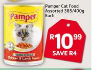 Pampers Cat Food-385/400g Each