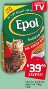Epol Dry Cat Food-1.8kg Each