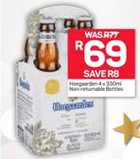 Hoegaarden 4 x 330ml