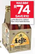 Leffe Blond 4 x 330ml