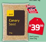 Pnp Canary Seed-2Kg