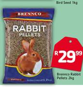 Brennco Rabbit Pellets-2Kg