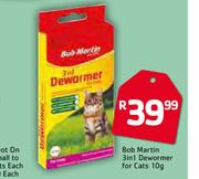 Bob Martin 3 In 1 Dewormer For Cats-10g