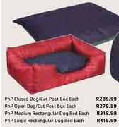 Pnp Closed Dogs/ Cat Post Box Each
