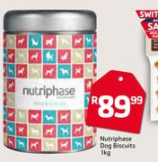 Nutriphase Dog Biscuits-1Kg