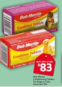 Bob Martin Conditioning Tablets For Dogs Or Cats Assorted-2 X 50s