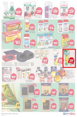Pick n Pay Eastern Cape : VAT Busters (23 Apr - 06 May 2018), page 12