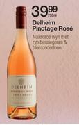 Delheim Pinotage Rose-750ML
