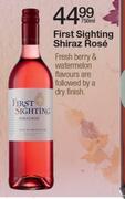 First Sighting Shiraz Rose-750ML