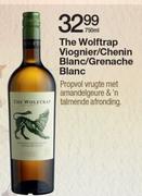 The Wolftrap Viognier/Chenin Blanc/Grenache Blanc-750ML
