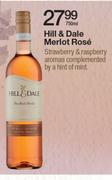 Hill & Dale Merlot Rose-750ML