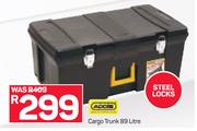 Addis 89Ltr Cargo Trunk