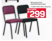 Rickstacker Chair Assorted Colours-Each