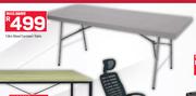 1.8m Steel Canteen Table