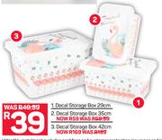 Decal Storage Box 35cm