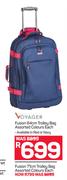 Voyager Fusion 64cm Trolley Bag-Each