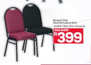 Banquet Chair Assorted Colours-Each