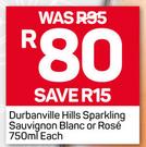 Durbanville Hills Sparlding Sauvignon Blanc Or Rose-750ml Each