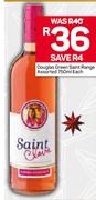Douglas Green Saint Range Assorted-750ml Each