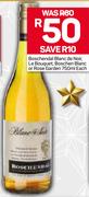 Boschendal Blanc dr Noir, Le Bouquet, Boschen Blanc Or Rose Garden-750ml Each