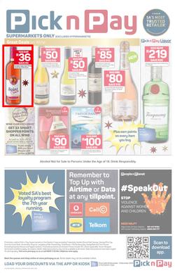 Pick n Pay Eastern Cape : Smart Shoppers Pay Less (25 Nov - 08 Dec 2019), page 12