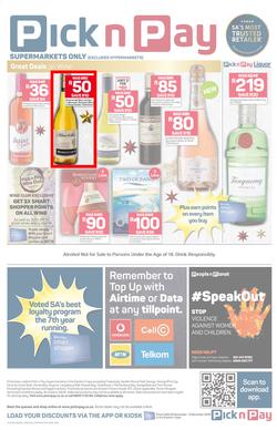 Pick n Pay Eastern Cape : Smart Shoppers Pay Less (25 Nov - 08 Dec 2019), page 12