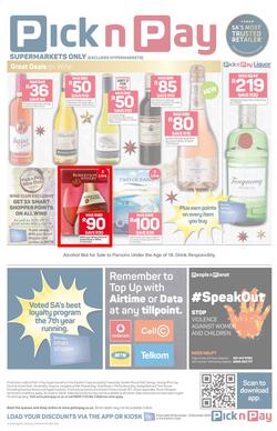 Pick n Pay Eastern Cape : Smart Shoppers Pay Less (25 Nov - 08 Dec 2019), page 12