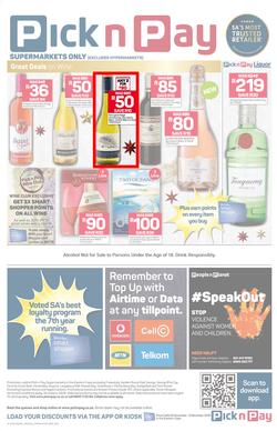 Pick n Pay Eastern Cape : Smart Shoppers Pay Less (25 Nov - 08 Dec 2019), page 12