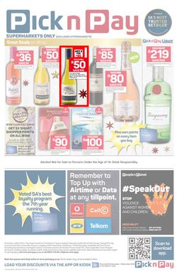 Pick n Pay Eastern Cape : Smart Shoppers Pay Less (25 Nov - 08 Dec 2019), page 12