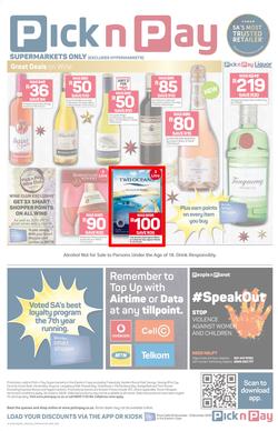 Pick n Pay Eastern Cape : Smart Shoppers Pay Less (25 Nov - 08 Dec 2019), page 12