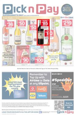 Pick n Pay Eastern Cape : Smart Shoppers Pay Less (25 Nov - 08 Dec 2019), page 12