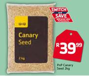PnP Canary Seed-2kg