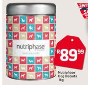 Nutriphase Dog Biscuits-1kg
