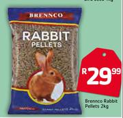 Brennco Rabbit Pellets-2kg
