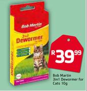 Bob Martin 3-In-1 Dewormer For Cats-10g