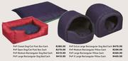 PnP Large Rectangular Dog Bed-Each