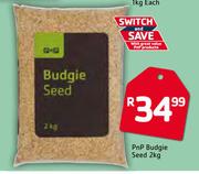 PnP Budgie Seed-2kg