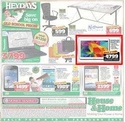 House&Home : Heydays (08 Feb - 15 Feb 2015), page 12