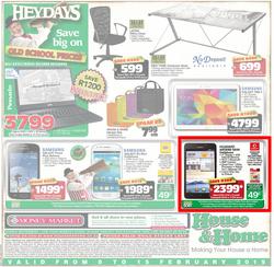 House&Home : Heydays (08 Feb - 15 Feb 2015), page 12
