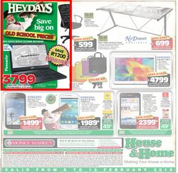 House&Home : Heydays (08 Feb - 15 Feb 2015), page 12