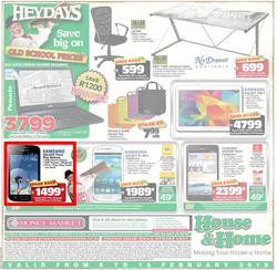 House&Home : Heydays (08 Feb - 15 Feb 2015), page 12