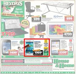 House&Home : Heydays (08 Feb - 15 Feb 2015), page 12