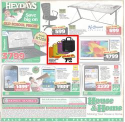 House&Home : Heydays (08 Feb - 15 Feb 2015), page 12