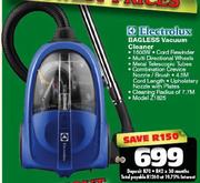 Electrolux Bagless Vacuum Cleaner Z1825