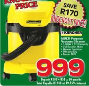 Karcher Multi Purpose Vacuum Cleaner MV3