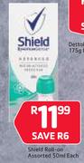 Shield Roll-On-50ml Each