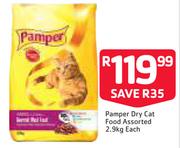 Pampers Dry Cat Food-2.9kg Each