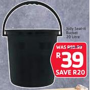 Jolly 20Ltr Seal-It Bucket